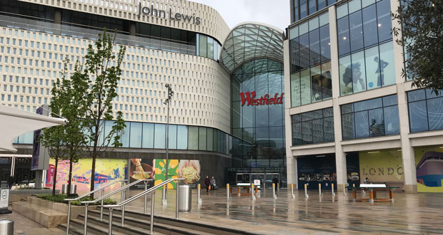 Grosvenor wins five-year extension to FM deal with Westfield London
