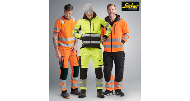 Snickers Workwear – SUSTAINABLE Hi-Vis protective wear - FMJ