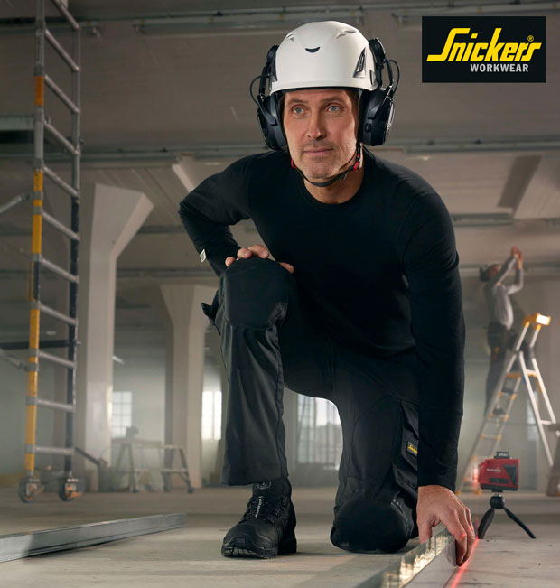 The work trousers and kneepad system to fit your job