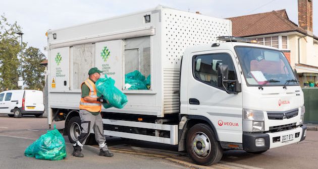 Veolia to deliver waste and street cleansing services in Sutton from ...